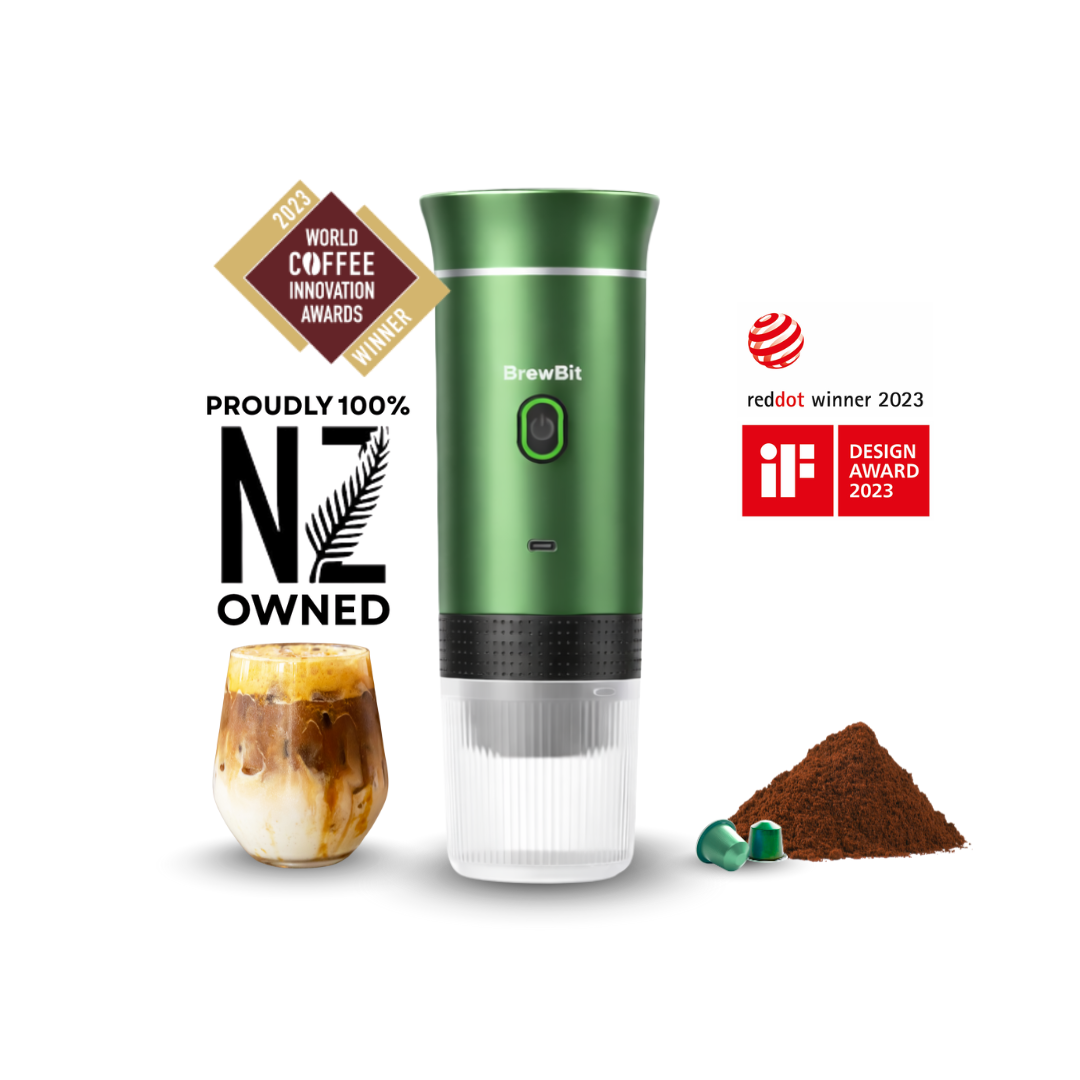 Premium 3-in-1 Portable Espresso Machine