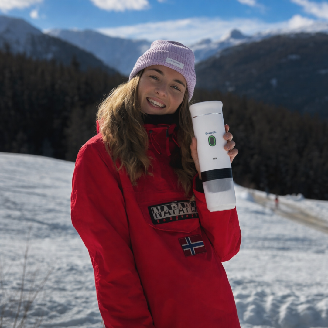 BrewBit Portable Espresso Machine