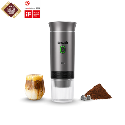 BrewBit™ Portable Espresso Machine