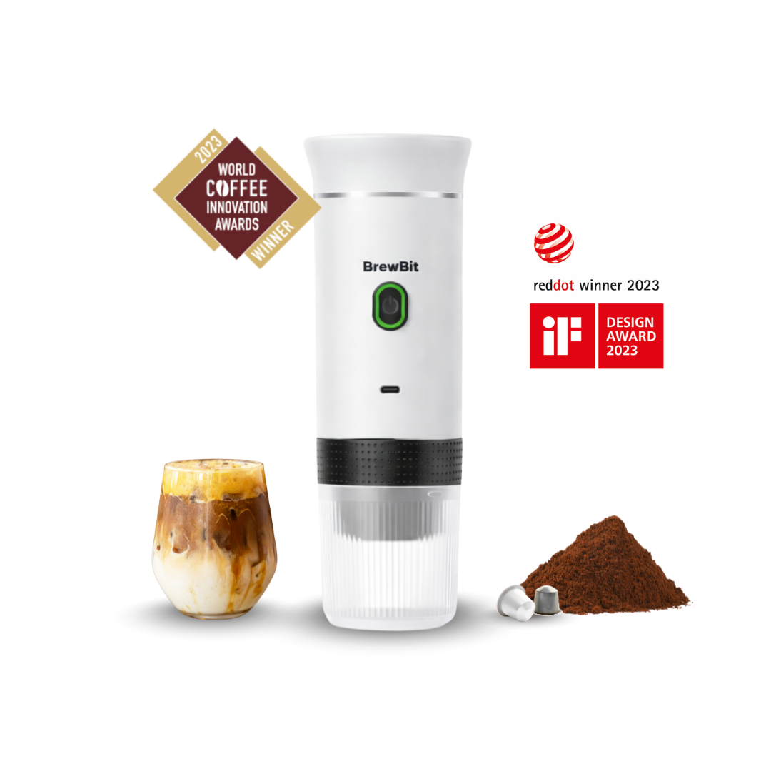 BrewBit Portable Espresso Machine