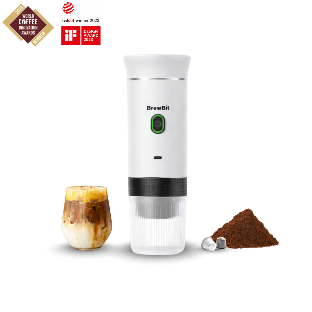 BrewBit Portable Espresso Machine