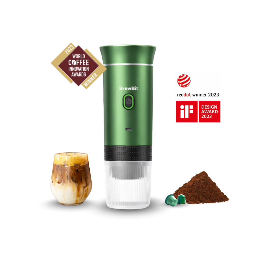 BrewBit Portable Espresso Machine