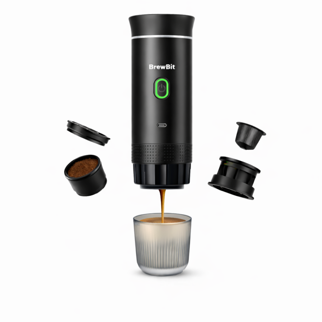 BrewBit Portable Espresso Machine
