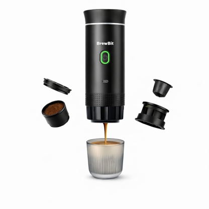 BrewBit Portable Espresso Machine