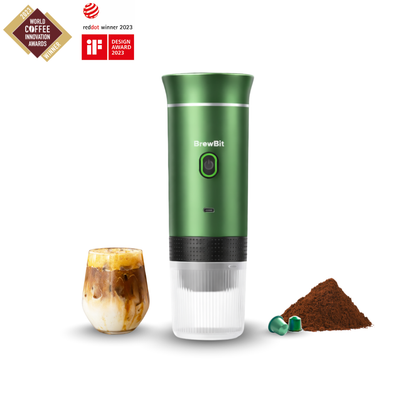 BrewBit Portable Espresso Machine