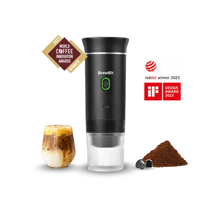 BrewBit Portable Espresso Machine