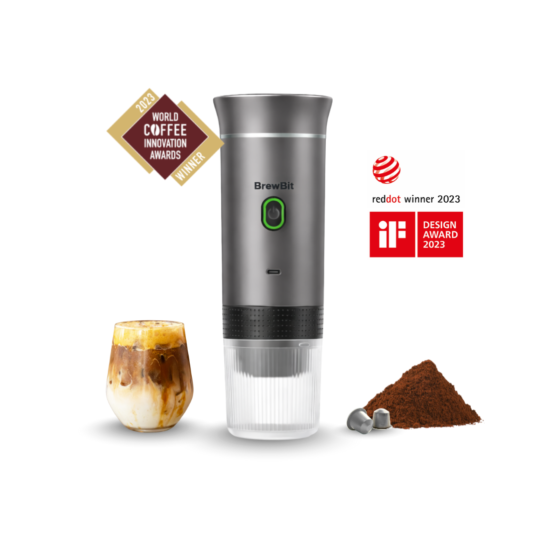 BrewBit Portable Espresso Machine