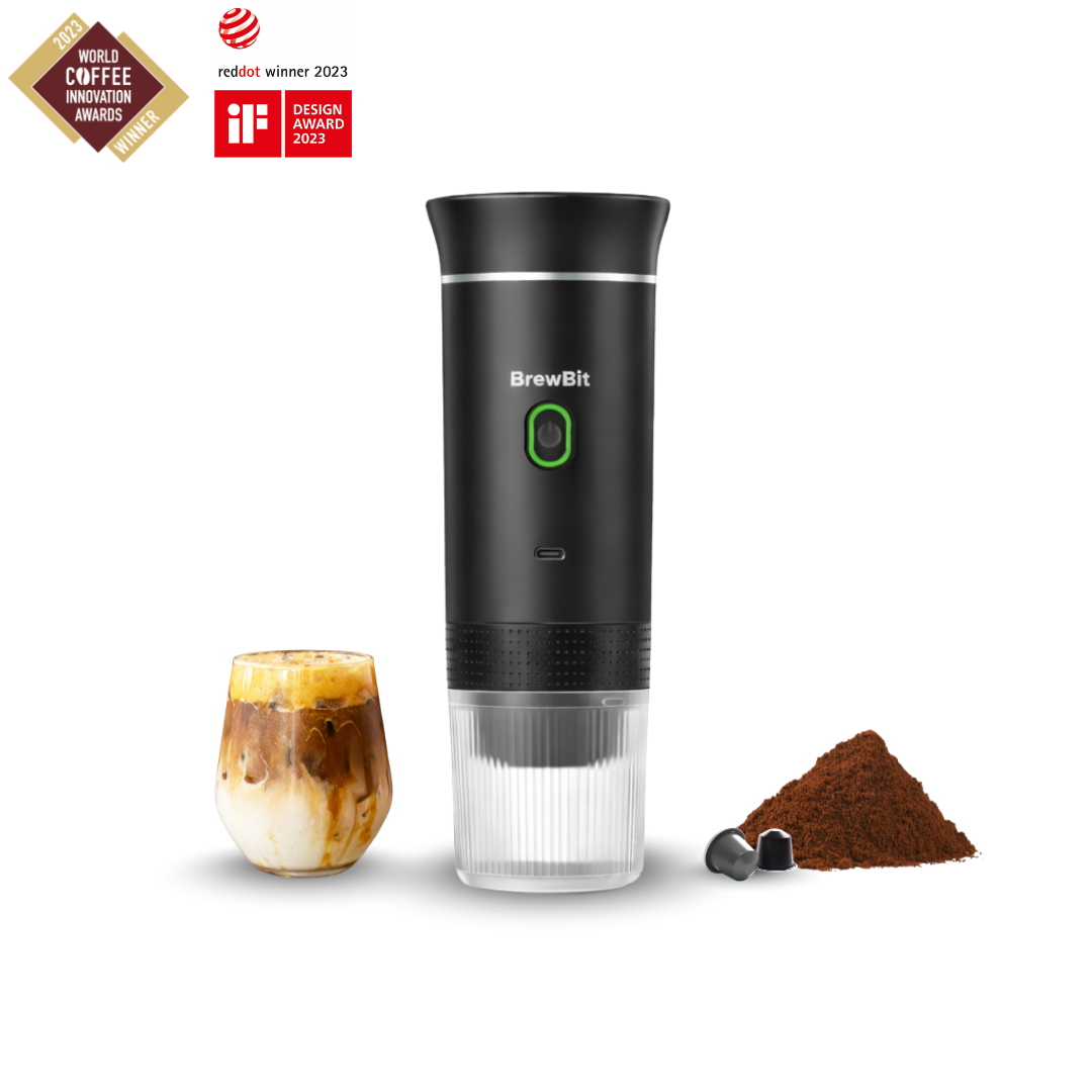 BrewBit Portable Espresso Machine