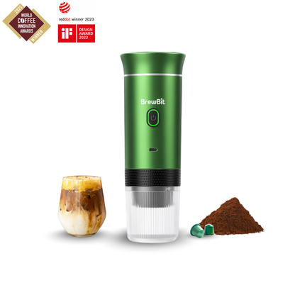 BrewBit™ Portable Espresso Machine