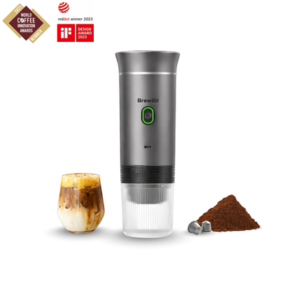 BrewBit Portable Espresso Machine