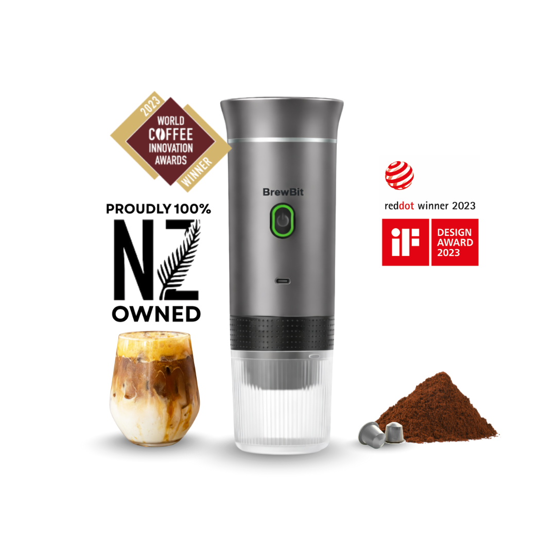 Premium 3-in-1 Portable Espresso Machine