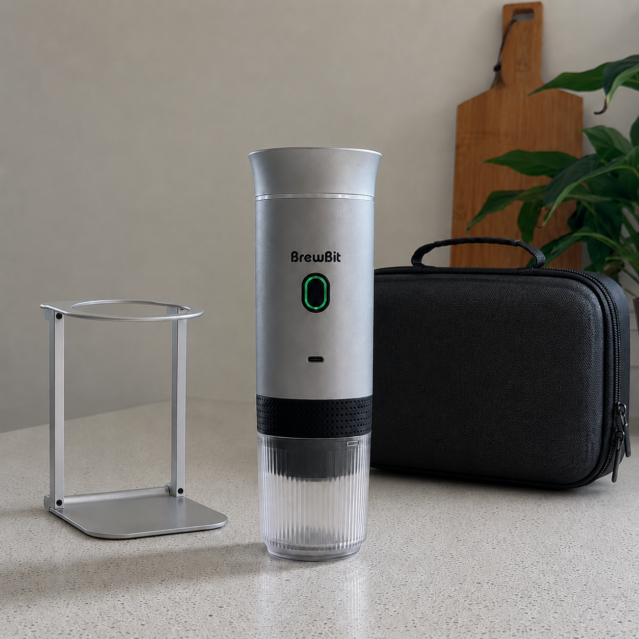 BrewBit™ Portable Espresso Machine