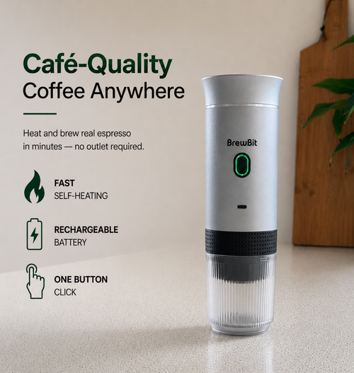 BrewBit™ Portable Espresso Machine