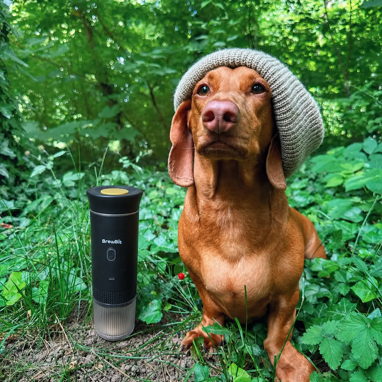 BrewBit™ Portable Espresso Machine